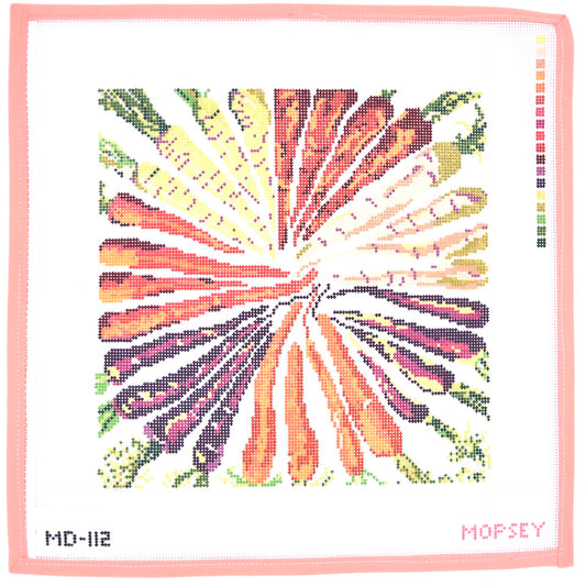 Mopsey Designs - Carrots Mandala