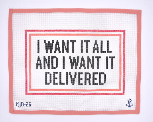 Morgan Julia Designs - I Want It All