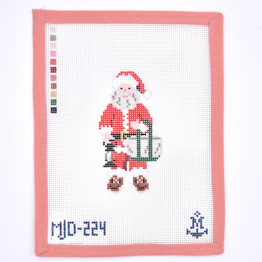 Morgan Julia Designs - Nautical Saint Nick