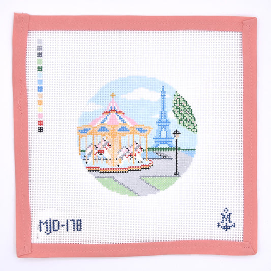 Morgan Julia Designs - Parisian Day Carousel Play