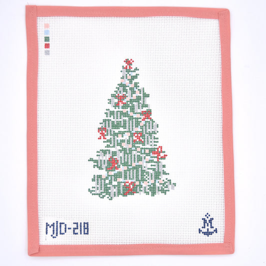 Morgan Julia Designs - Tinsel Christmas Tree