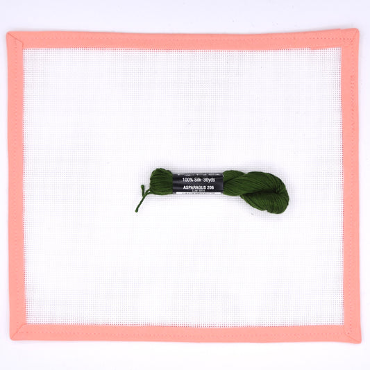 Pepper Pot Silk - Asparagus