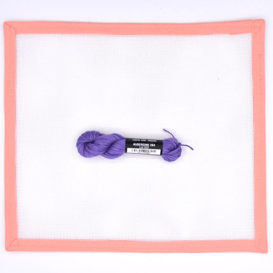 Pepper Pot Silk - Aubergine