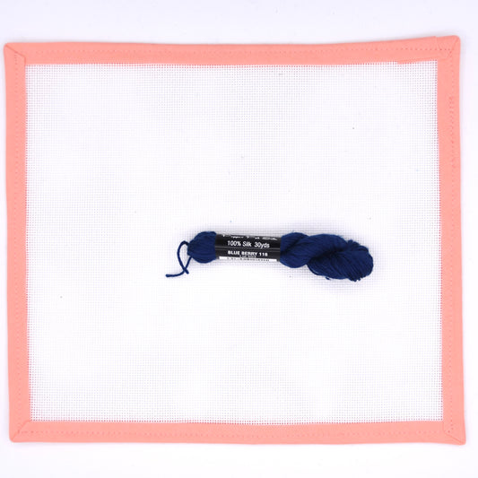 Pepper Pot Silk - Blueberry