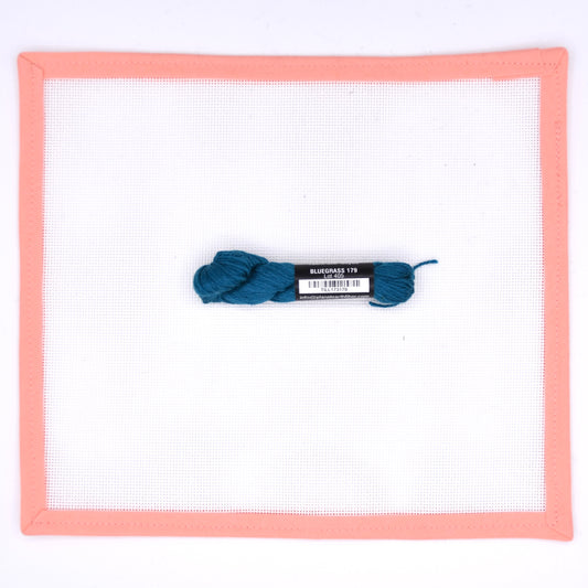 Pepper Pot Silk - Blue Grass
