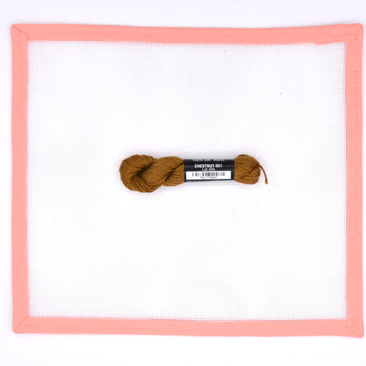 Pepper Pot Silk - Chestnut