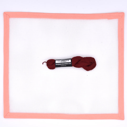 Pepper Pot Silk - Claret