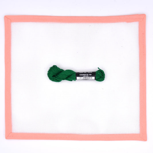 Pepper Pot Silk - Courgette