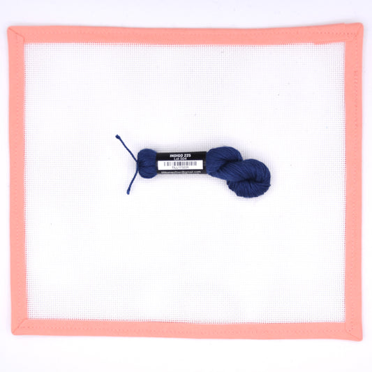 Pepper Pot Silk - Indigo