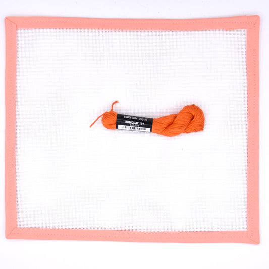 Pepper Pot Silk - Kumquat