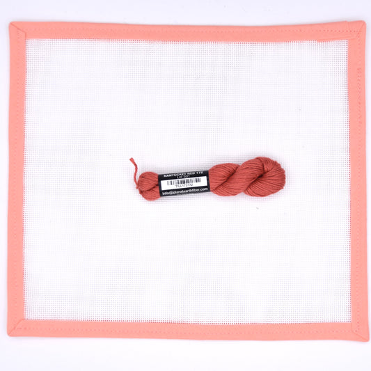 Pepper Pot Silk - Nantucket Red