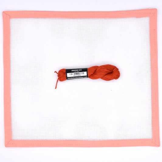 Pepper Pot Silk - Orange