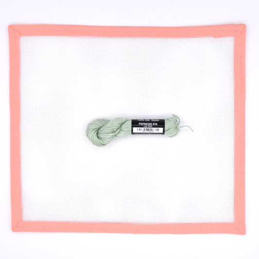 Pepper Pot Silk - Pistachio