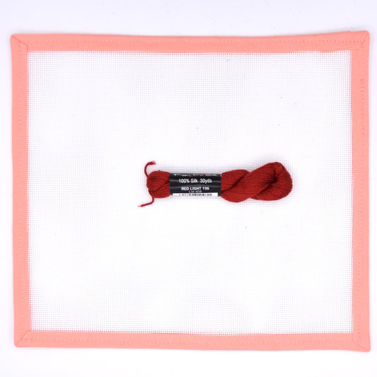 Pepper Pot Silk - Red Light