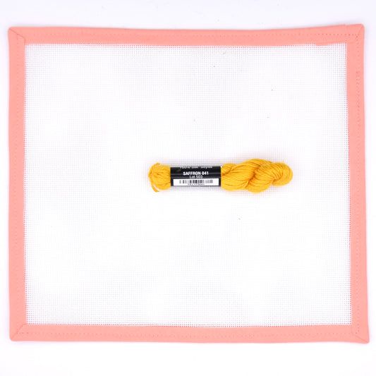 Pepper Pot Silk - Saffron