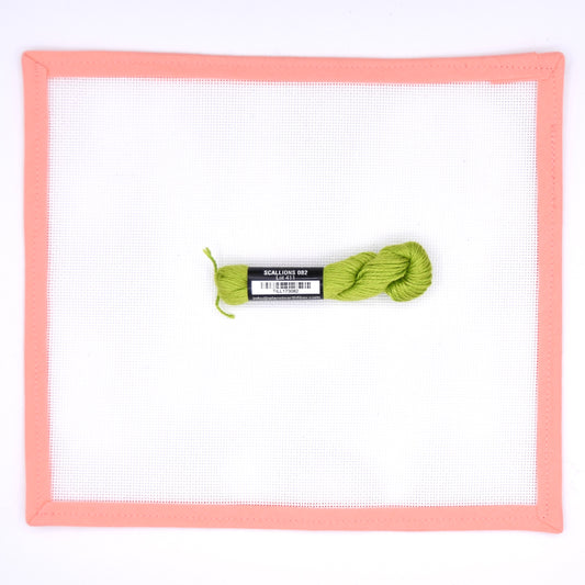 Pepper Pot Silk - Scallion