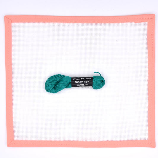Pepper Pot Silk - Seaweed