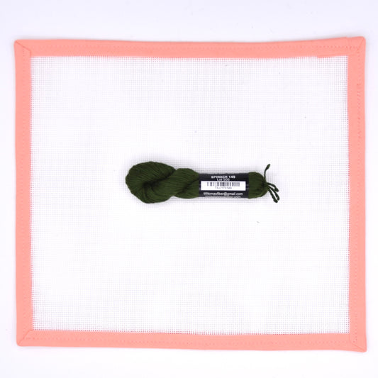 Pepper Pot Silk - Spinach