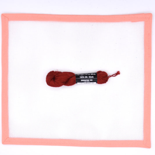 Pepper Pot Silk - Sriracha