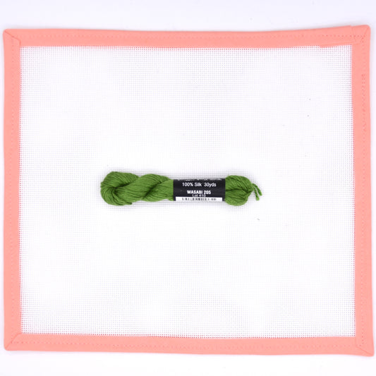 Pepper Pot Silk - Wasabi