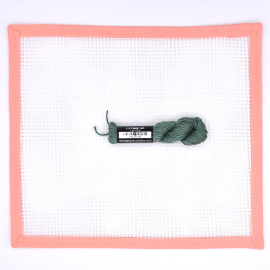 Pepper Pot Silk - Zucchini