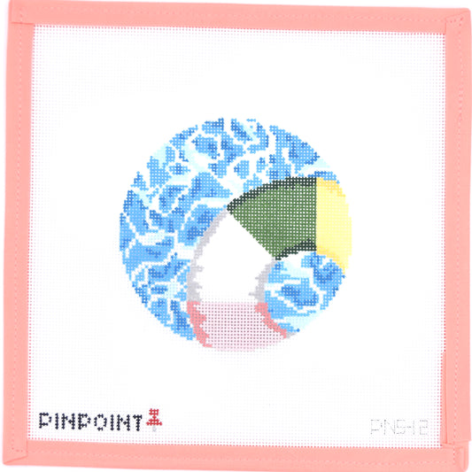 Pinpoint Needlepoint - Pool Float