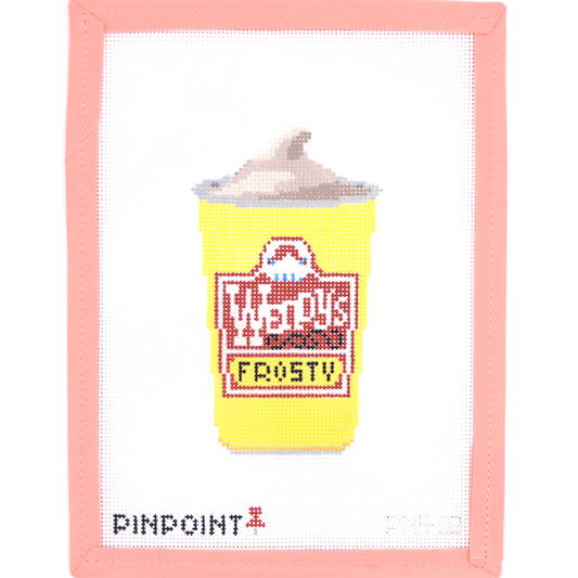 Pinpoint Needlepoint - Frosty
