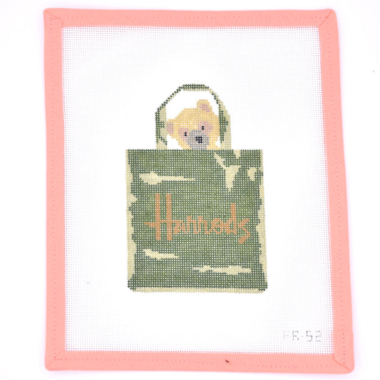 Pip and Roo - Harrods Bear in Shopping Bag
