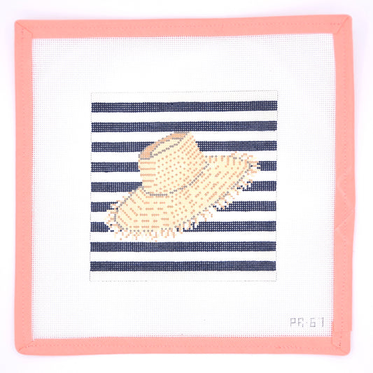 Pip and Roo - Straw Beach Hat