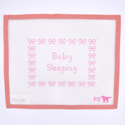 Poppy’s Designs - Baby Sleeping Pink Bows