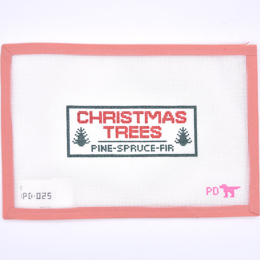 Poppy’s Designs - Christmas Trees Sign