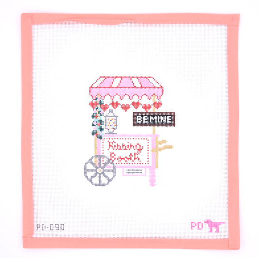 Poppy’s Designs - Kissing Booth Cart