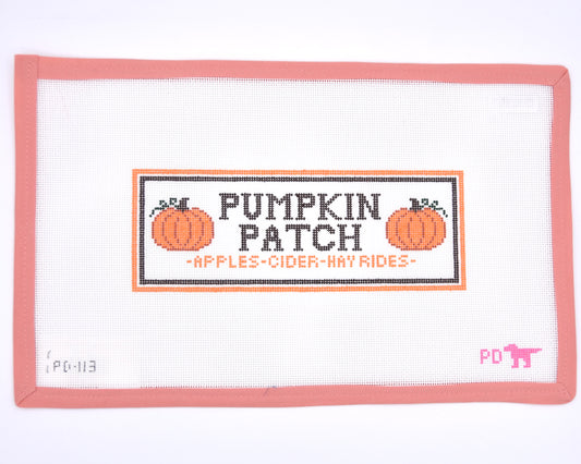 Poppy’s Designs - Pumpkin Patch Sign