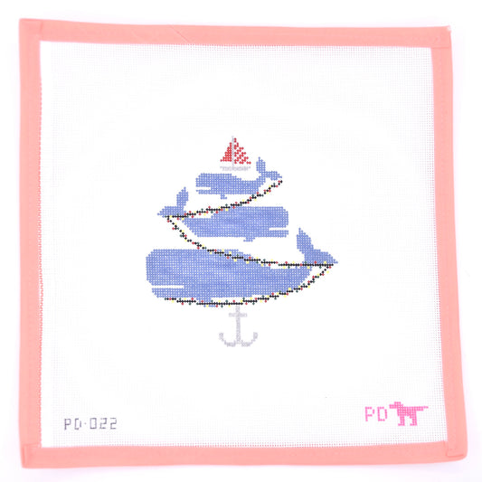 Poppy’s Designs - Whale Christmas Tree