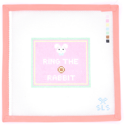 SLS Needlepoint - Ring The Rabbit
