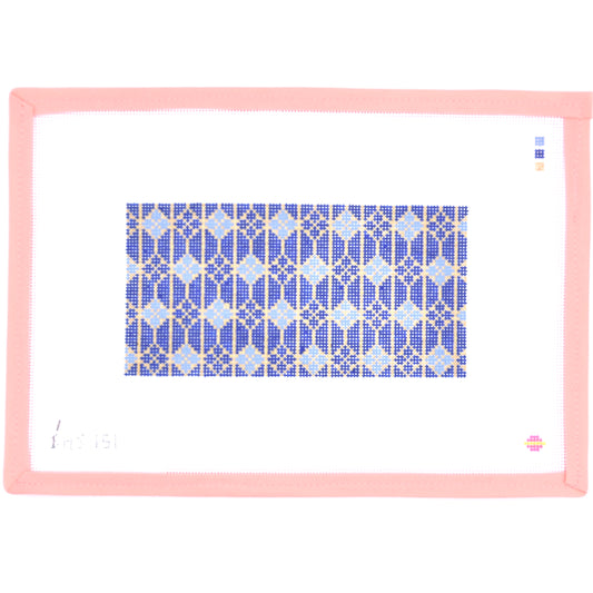 Saturnalia Stitching - Sapphire Clutch Insert
