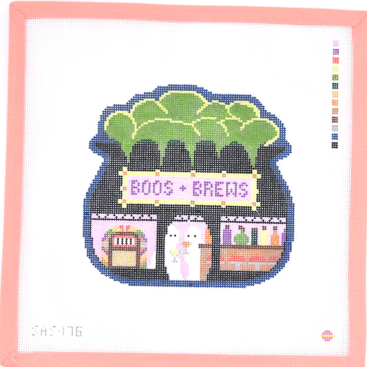Saturnalia Stitching - Boos and Brews