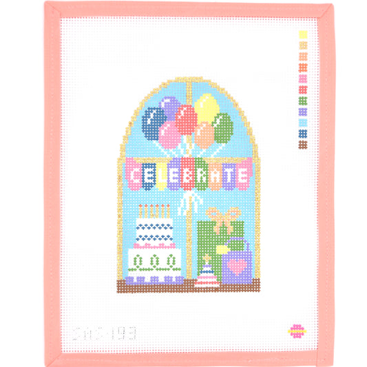 Saturnalia Stitching - Celebration Skies