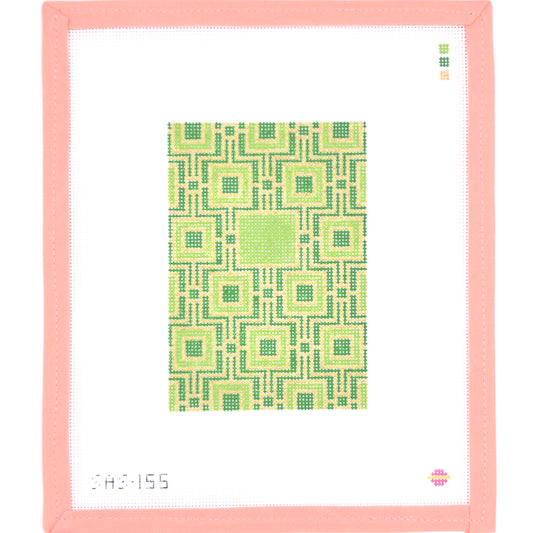 Saturnalia Stitching - Emerald Passport Insert