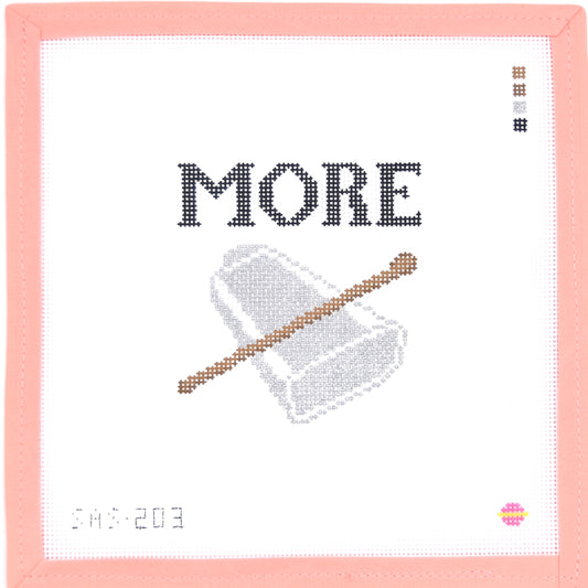 Saturnalia Stitching - More Cowbell