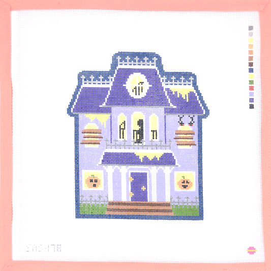 Saturnalia Stitching - Norman's House