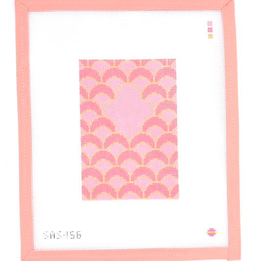 Saturnalia Stitching - Seashell Passport Insert