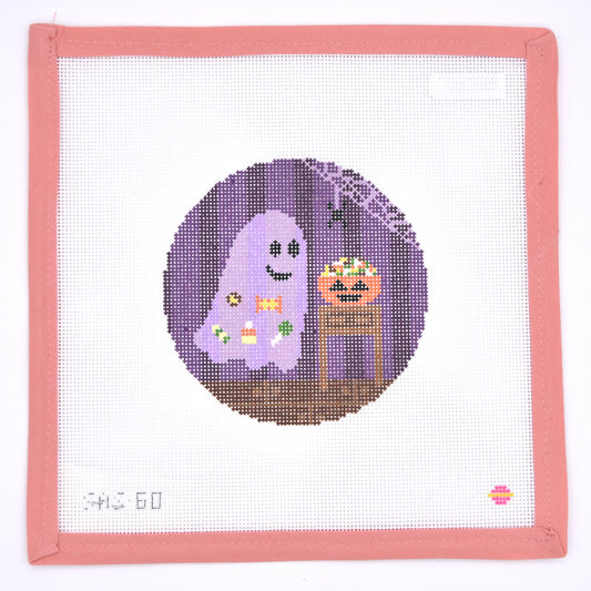 Saturnalia Stitching - Hungry Ghostie