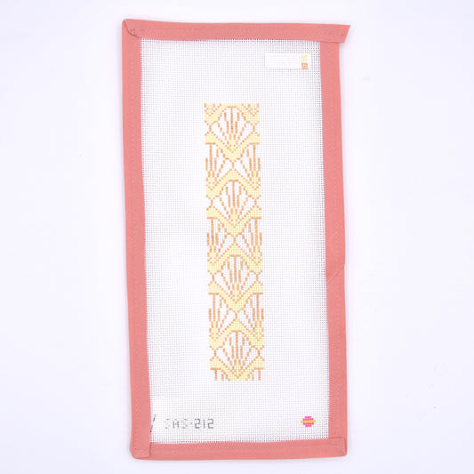 Saturnalia Stitching - Scallop Key Fob