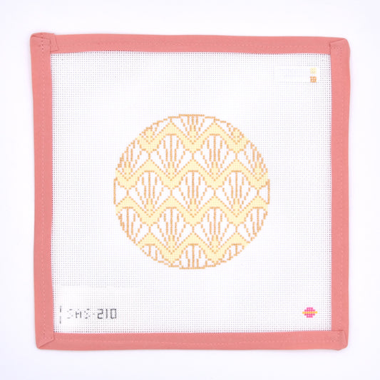 Saturnalia Stitching - Scallop Round