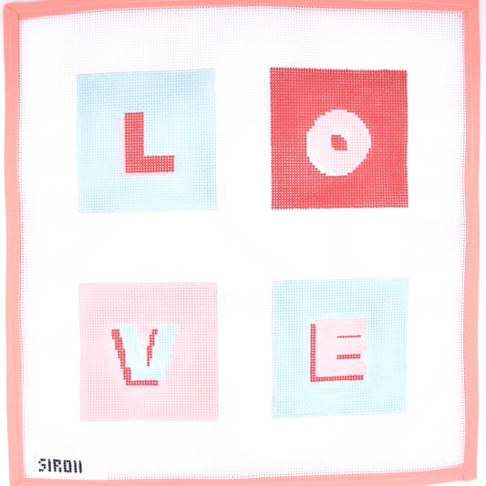 Sirsee - LOVE Coaster Set