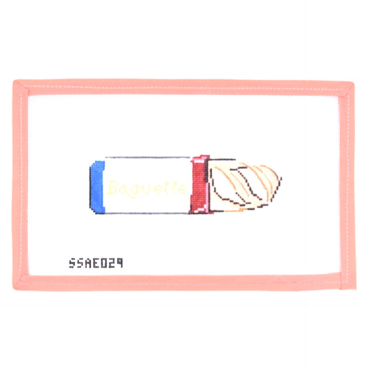 Stitch Style Needlepoint - Baguette