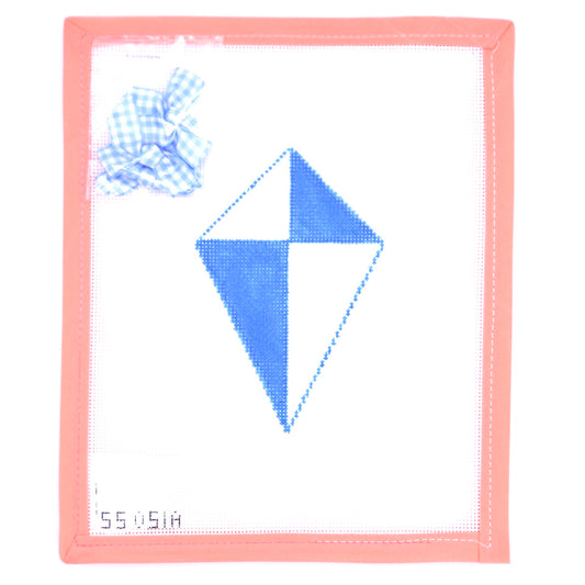 Stitch Style Needlepoint - Blue Kite Needlepoint Canvas