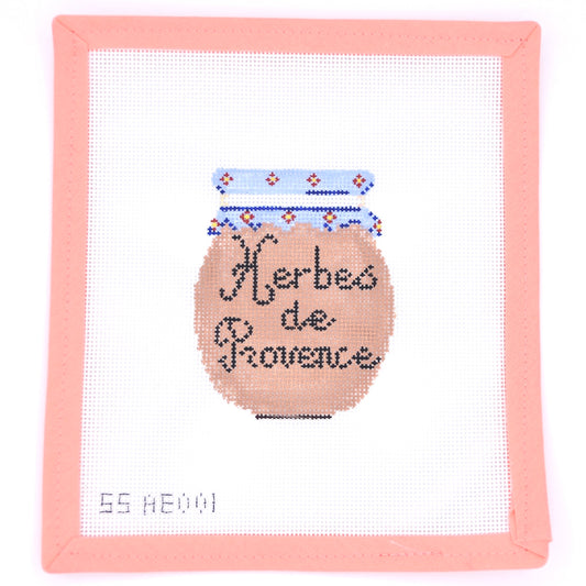Stitch Style Needlepoint - Herbes de Provence