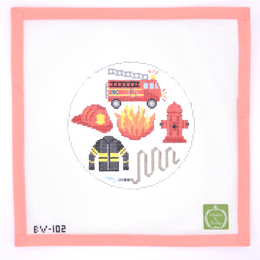 Stitches by Midge - Hometown Heroes Firefighters